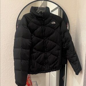 The North Face Women's Black Quilted Puffer Jacket